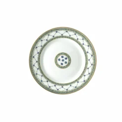 Vessière Cristaux Art De La Table|Assiette Céramique|Assiette plate à aile 19 cm Allée Du Roy Raynaud