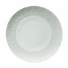 Vessière Cristaux Art De La Table|Assiette Céramique|Assiette plate à aile gravée 27 cm Minéral Raynaud