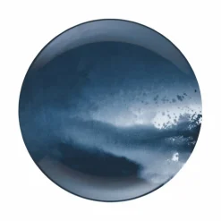 Vessière Cristaux Art De La Table|Assiette Céramique|Assiette plate 27 cm Abysses Raynaud