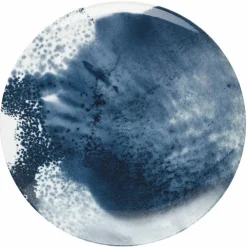 Vessière Cristaux Art De La Table|Assiette Céramique|Assiette plate 31 cm Abysses Raynaud