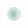 Vessière Cristaux Art De La Table|Assiette Céramique|Assiette plate 16 cm Aura Raynaud