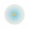 Vessière Cristaux Art De La Table|Assiette Céramique|Assiette plate 22 cm Aura Raynaud
