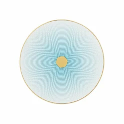 Vessière Cristaux Art De La Table|Assiette Céramique|Assiette plate 22 cm Aura Raynaud