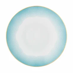 Vessière Cristaux Art De La Table|Assiette Céramique|Assiette plate 27 cm n°1 Aura Raynaud