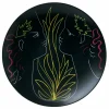 Vessière Cristaux Plateau & Coupe|Coupelles Cristal|Assiette plate coupe 31 cm Orphée et Eurydice Jean Cocteau Raynaud