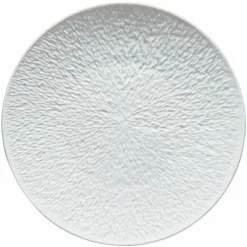 Vessière Cristaux Art De La Table|Assiette Céramique|Assiette plate gravée 32 cm Minéral Raynaud