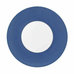 Vessière Cristaux Art De La Table|Assiette Céramique|Assiette porcelaine 27 cm motif n°1 Raynaud