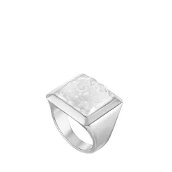Vessière Cristaux Bijoux|Bagues Cristal|Bague aréthuse cristal lalique