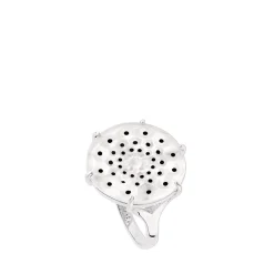 Vessière Cristaux Bijoux|Bagues Cristal|Bague cactus lalique