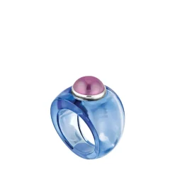 Vessière Cristaux Bijoux|Bagues Cristal|Bague charmante lalique