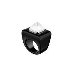 Vessière Cristaux Bijoux|Bagues Cristal|Bague charmante lalique