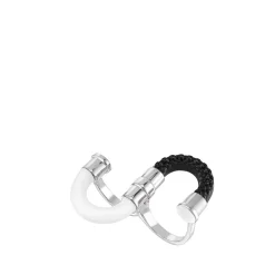 Vessière Cristaux Bijoux|Bagues Cristal|Bague double 1927 lalique