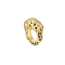 Vessière Cristaux Bijoux|Bagues Cristal|Bague eurydice lalique