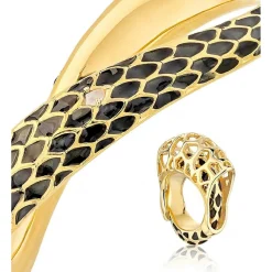 Vessière Cristaux Bijoux|Bagues Cristal|Bague eurydice lalique