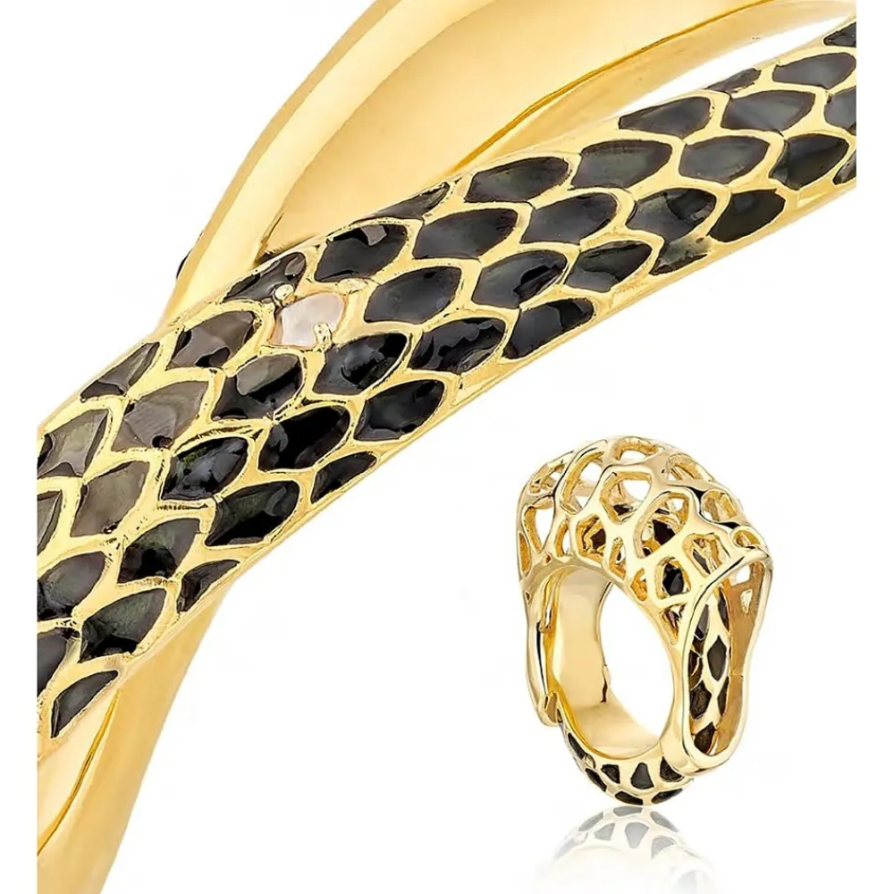 Vessière Cristaux Bijoux|Bagues Cristal|Bague eurydice lalique