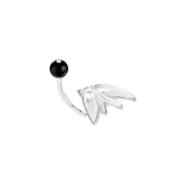 Vessière Cristaux Bijoux|Boucles D’Oreilles Cristal|Bague hirondelles incolore onyx lalique
