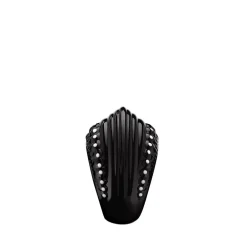 Vessière Cristaux Bijoux|Bagues Cristal|Bague icône noir lalique