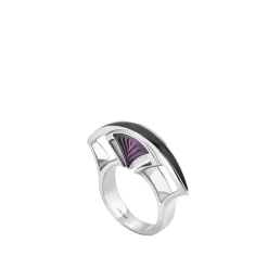 Vessière Cristaux Bagues Cristal|Bagues|Bague Larcade cristal Lalique