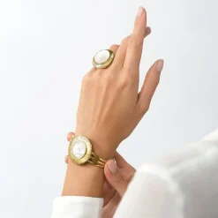 Vessière Cristaux Bijoux|Bagues Cristal|Bague le baiser lalique