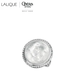 Vessière Cristaux Bijoux|Bagues Cristal|Bague le baiser lalique