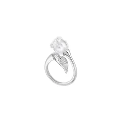Vessière Cristaux Bijoux|Bagues Cristal|Bague muguet lalique