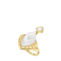 Vessière Cristaux Bijoux|Bagues Cristal|Bague paon lalique