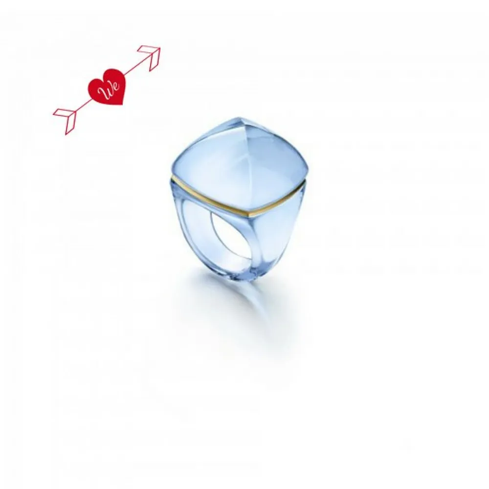 Vessière Cristaux Bagues Cristal|Bagues|Bague pop baccarat