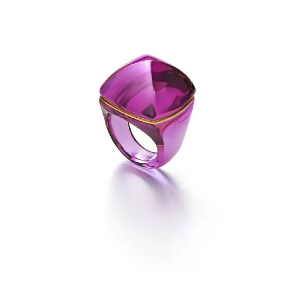 Vessière Cristaux Bagues Cristal|Bagues|Bague pop baccarat