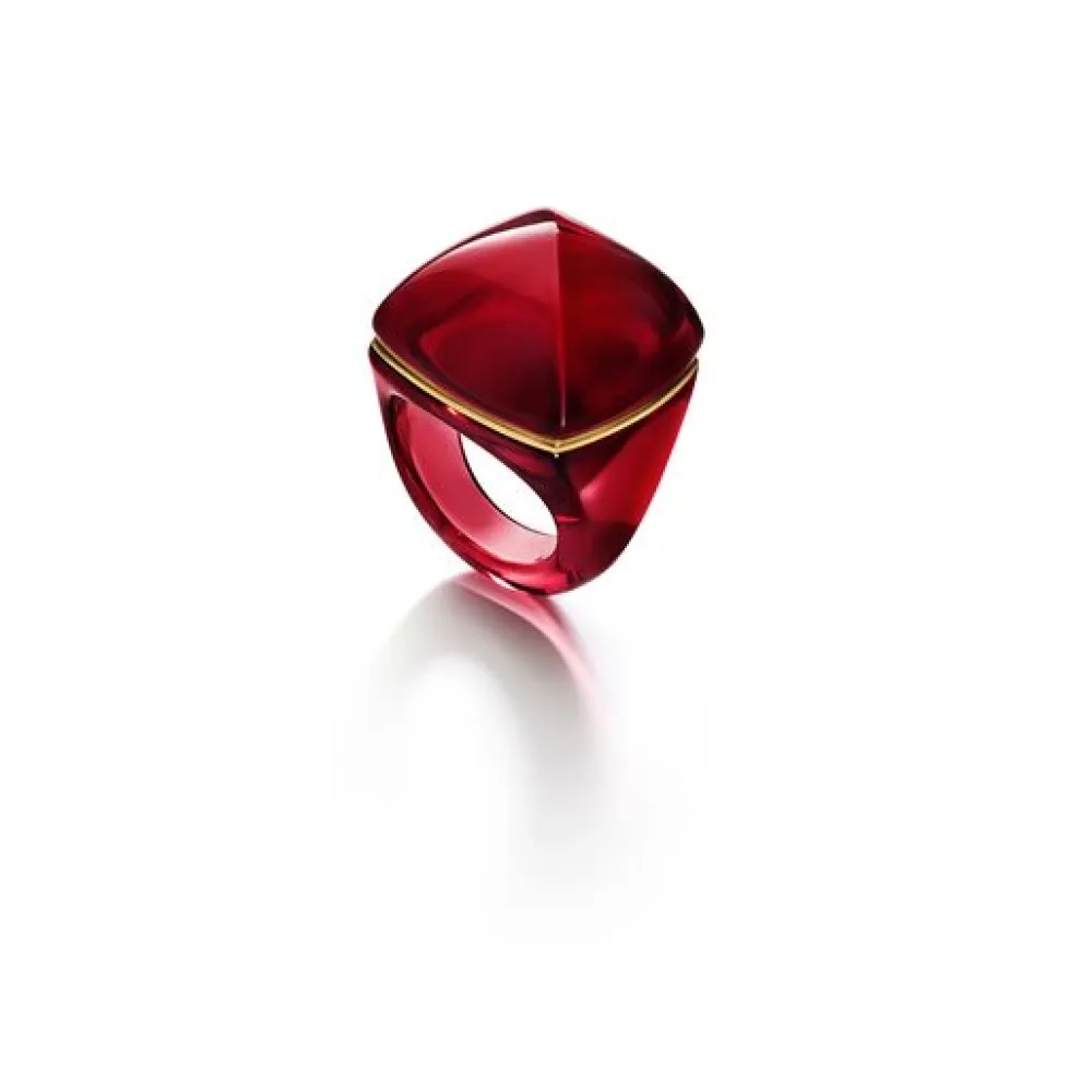 Vessière Cristaux Bagues Cristal|Bagues|Bague pop baccarat