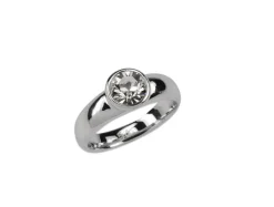 Vessière Cristaux Bagues Cristal|Bagues|Bague solitaire cristaux swarovski®
