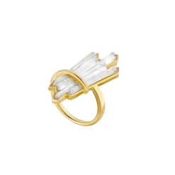 Vessière Cristaux Bijoux|Bagues Cristal|Bague Terramineral Lalique