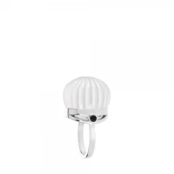 Vessière Cristaux Bijoux|Bagues Cristal|Bague vibrante lalique