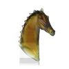 Vessière Cristaux Animaux Cristal|Éditions D’Art Cristal|Baladine tête de cheval daum mangaud lasseigne