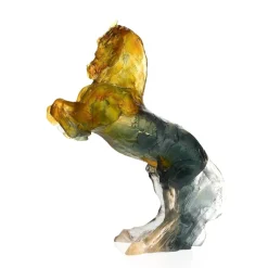 Vessière Cristaux Bestiaire|Animaux Cristal|Balthazar ambre gris cheval daum