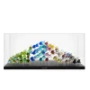Vessière Cristaux Sculptures Et Figurines|Bestiaire|Base aquarium 100 poissons lalique + cloche