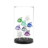 Vessière Cristaux Bestiaire|Vases|Base aquarium poisson lalique