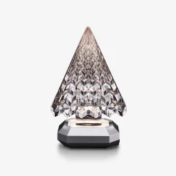 Vessière Cristaux Luminaires|Décoration Noël Baccarat|Base lumineuse Baccarat