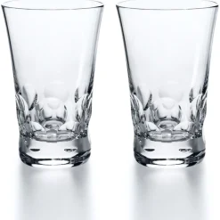 Vessière Cristaux Coffrets Verres Cristal|Verre En Cristal Taillé|Béluga chopes x2 baccarat
