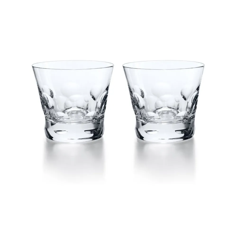Vessière Cristaux Verre À Whisky|Art De La Table|Béluga gobelets x2 baccarat