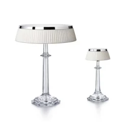 Vessière Cristaux Luminaires|Lampes Cristal|Bon jour versailles lampe baccarat
