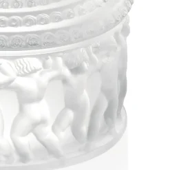 Vessière Cristaux Coupes, Coupelles Et Photophores|Boites Cristal|Boîte enfant lalique