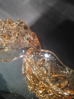 Vessière Cristaux Coupes, Coupelles Et Photophores|Boites Cristal|Boîte vibration lalique