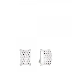 Vessière Cristaux Bijoux|Boucles D’Oreilles Cristal|Boucles cactus lalique