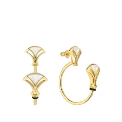 Vessière Cristaux Boucles D’Oreilles Cristal|Boucles D’Oreilles|Boucles créoles Larcade Lalique