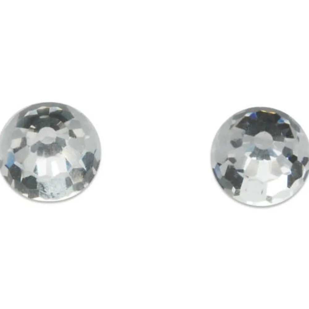 Vessière Cristaux Boucles D’Oreilles Cristal|Boucles D’Oreilles|Boucles d’oreilles boule cristal