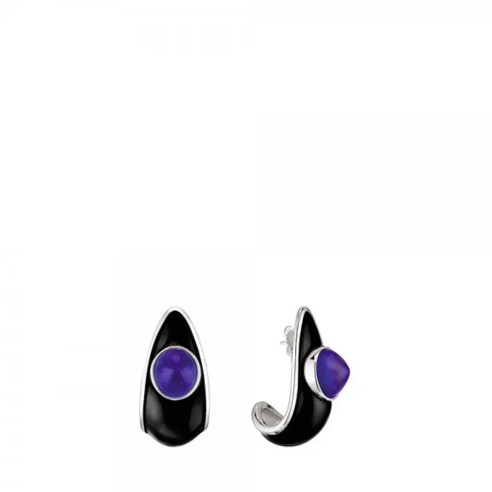 Vessière Cristaux Bijoux|Boucles D’Oreilles Cristal|Boucles d’oreilles charmante lalique