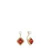Vessière Cristaux Boucles D’Oreilles Cristal|Boucles D’Oreilles|Boucles d’oreilles charmante lalique