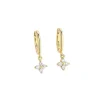 Vessière Cristaux Boucles D’Oreilles Cristal|Boucles D’Oreilles|Boucles d’oreilles céleste cristal