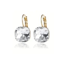 Vessière Cristaux Boucles D’Oreilles Cristal|Boucles D’Oreilles|Boucles d’oreilles cristal élégance intemporelle