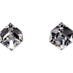 Vessière Cristaux Boucles D’Oreilles Cristal|Boucles D’Oreilles|Boucles d’oreilles cube cristal